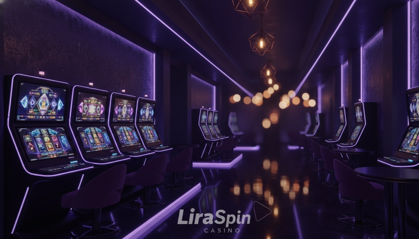 LiraSpin Casino — Szczegółowa recenzja